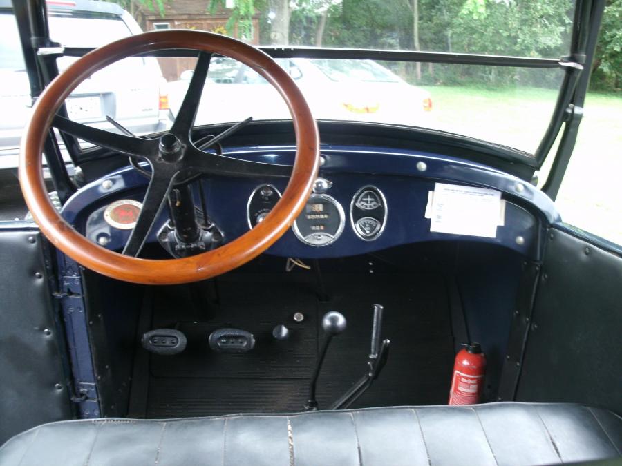  Chevrolet Series K Superior Touring 1925 года  (фото 4 из 10)